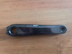 Ľavá kluka Shimano XT 175