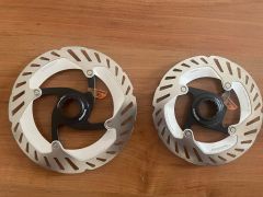 Shimano Ultegra 140 + 160mm - zhodene z nového biku