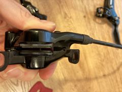 Sram Level ULT Stealth, 2p, flat mount