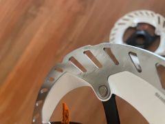 Shimano Ultegra 140 + 160mm - zhodene z nového biku