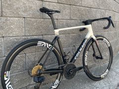 Colnago V5Rs + wattmeter