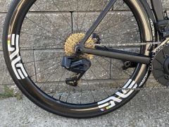 Colnago V5Rs + wattmeter