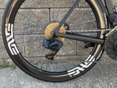 Colnago V5Rs + wattmeter