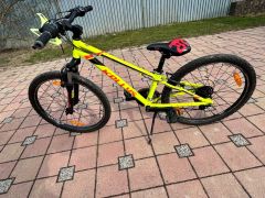 Predám detský bicykel  Kellys Kiter 50 Neon Yellow 11 24"