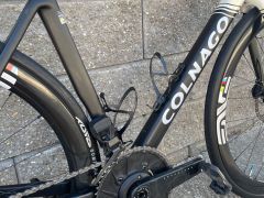 Colnago V5Rs + wattmeter