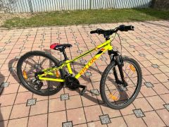 Predám detský bicykel  Kellys Kiter 50 Neon Yellow 11 24"