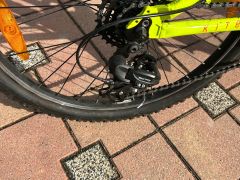 Predám detský bicykel  Kellys Kiter 50 Neon Yellow 11 24"