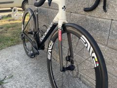 Colnago V5Rs + wattmeter