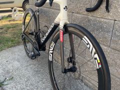 Colnago V5Rs + wattmeter