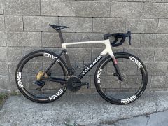 Colnago V5Rs + wattmeter