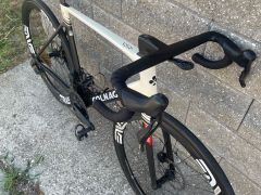 Colnago V5Rs + wattmeter