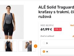 Ale damske cyklisticke nohavice