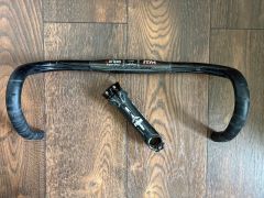 Cestne riadidla ITM Carbon Super Over + predstavec ITM Aw2014