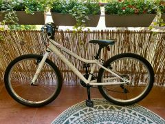 Detský dievčenský bicykel Dema Iseo
