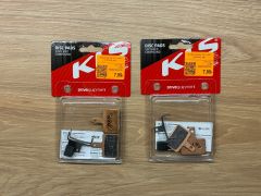 Brzdové platničky metalické KLS D-04S (Shimano B05S)