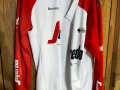 Trek segafredo dres, nikdy nenoseny