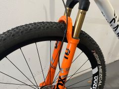 Fox 32 stepcaps kashima 100mm