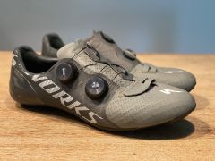 Predám tretry Specialized S-Works 7 - cool grey/slate