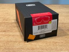 100% Speedtrap, Okuliare - Matte White - Hiper Blue Multilayer Mirror Lens