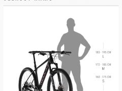 Kellys Hacker 30 karbónový hardtail, veľkosť L.