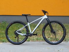 Rockrider Am100 HT skladačka Fatty Gravel, Sram GX, karbón, DT Swiss