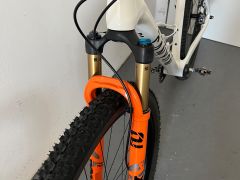 Fox 32 stepcaps kashima 100mm