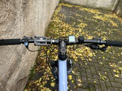 Horské kolo Cube AIM SLX blueblossom 'n' pearl 2025 Najeto 200km. Stav noveho kola.