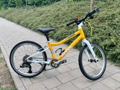 Woom 4 dětské kolo 20" Yellow