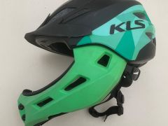 Detska kellys fullface prilba XS