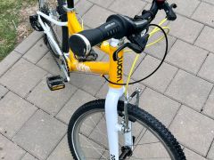 Woom 4 dětské kolo 20" Yellow