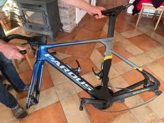 Pardus Spark karbon, Ultegra di2 12sp, pro postavu 168-182cm, bez kol