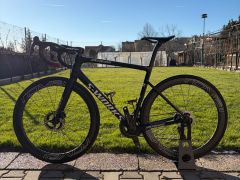 S-Works Tarmac Sl6, top stav a vybava, bicykel Petra Sagana