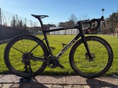 S-Works Tarmac Sl6, top stav a vybava, bicykel Petra Sagana