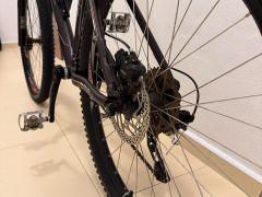 Cube LTD Race 26 (2013) horský bicykel po servisu