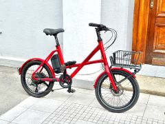 Compact cargo e-bike anglickej značky Raleigh