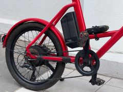 Compact cargo e-bike anglickej značky Raleigh