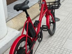 Compact cargo e-bike anglickej značky Raleigh