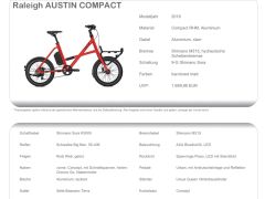 Compact cargo e-bike anglickej značky Raleigh