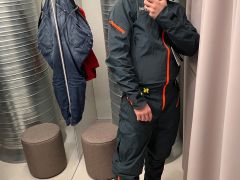 Dirtlej Dirtsuit Core edition kombinéza, steel blue, XL