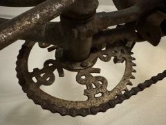 Retro veterán bicykel Stadion