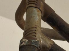 Retro veterán bicykel Stadion