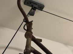 Retro veterán bicykel Stadion