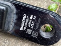 Shimano Fc-R9100-P (172,5mm)