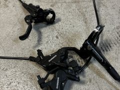 Brzdy Shimano Mt501 4-piestové