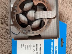 Shimano Rt-Mt900-Ss brzdový kotúč, 140 mm, Center Lock s vnút. maticou, Ice Tech. Freeza