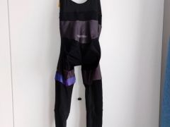 Dámské zateplené cyklistické kalhoty Force Brisk