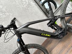 Cube Stereo Hybrid 140 HPC 625 Race Gray&amp;green
