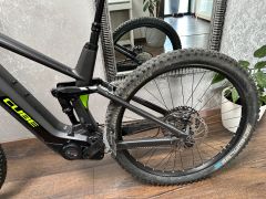 Cube Stereo Hybrid 140 HPC 625 Race Gray&amp;green