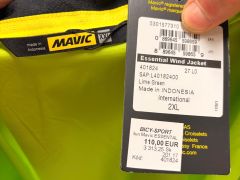 Neprefúkava bunda Mavic nová