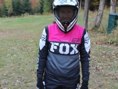 FOX dámske freeride / zjazdové nohavice - veľkosť M